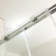 Душова кабіна без піддону Mixxus Premium DIVERSE SC03-120x80x195-TR Chrome прозоре скло 6мм (MI6867