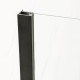 Душова кабіна без піддону Mixxus Premium DIVERSE SC03-120x80x195-TR Black прозоре скло 6мм (MI6868)