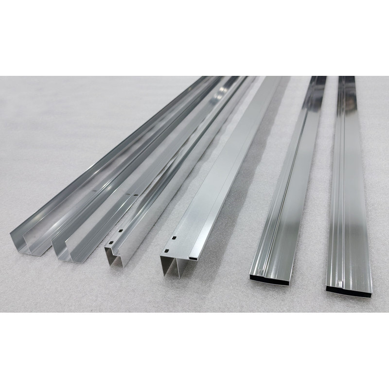 Двері в нішу Mixxus Premium DIVERSE SD01-140x185-TR Chrome прозоре скло 5мм (MI6874)