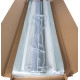 Бокс душовий без гідромасажу Mixxus STRONG SB01-90x90x215-FB SATIN з високим піддоном (MI6884)