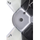 Бокс душовий без гідромасажу Mixxus STRONG SB01-90x90x215-FB SATIN з високим піддоном (MI6884)