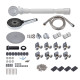Бокс душовий без гідромасажу Mixxus STRONG SB01-90x90x215-GR SATIN з високим піддоном (MI6885)