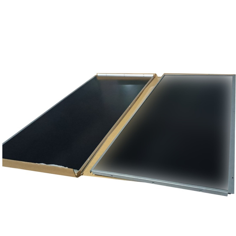 Бокс душовий без гідромасажу Mixxus STRONG SB01-90x90x215-GR SATIN з високим піддоном (MI6885)
