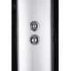 Бокс душовий без гідромасажу Mixxus STRONG SB02-90x90x215-FB SATIN з низьким піддоном (MI6886)
