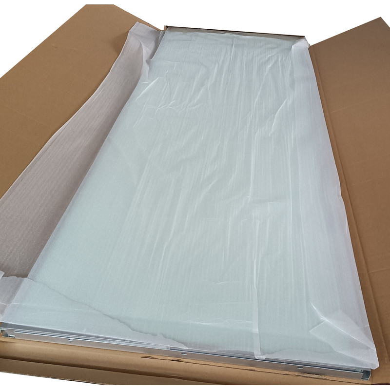 Бокс душовий без гідромасажу Mixxus STRONG SB02-90x90x215-FB SATIN з низьким піддоном (MI6886)