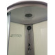 Бокс душовий без гідромасажу Mixxus STRONG SB02-90x90x215-FB SATIN з низьким піддоном (MI6886)
