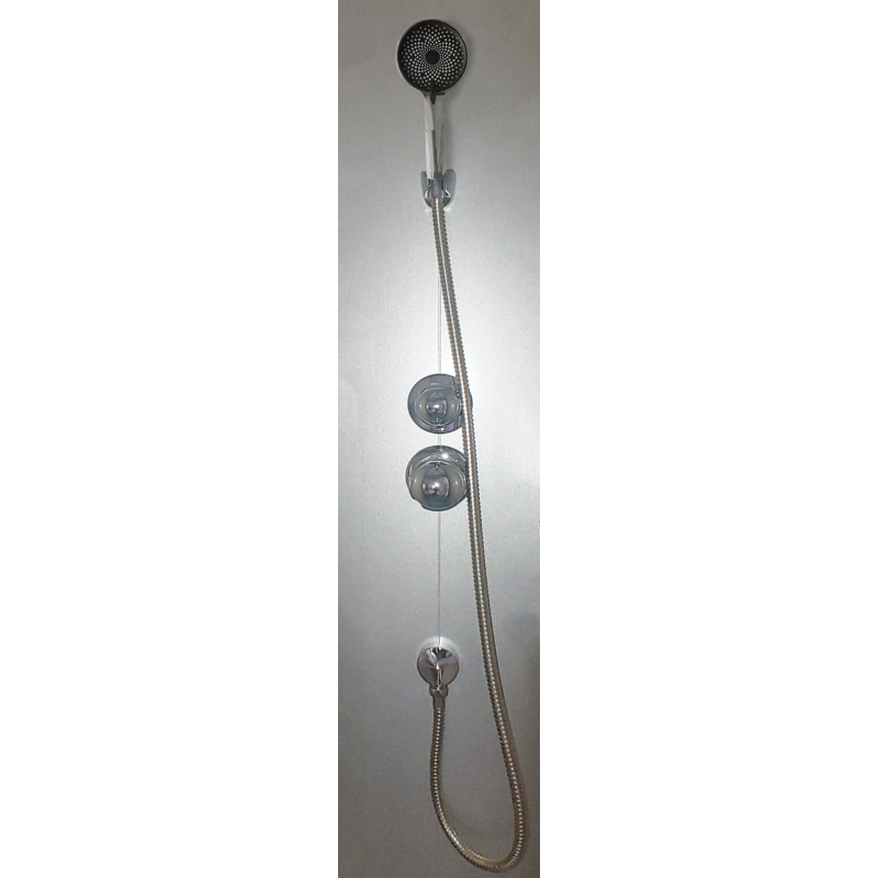 Бокс душовий без гідромасажу Mixxus WAVE SB02-120x80x215-L-FB SATIN з низьким піддоном (MI6892)