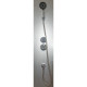 Бокс душовий без гідромасажу Mixxus WAVE SB02-120x80x215-R-FB SATIN з низьким піддоном (MI6893)