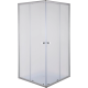 Душова кабіна з низьким піддоном Mixxus CUBIC SCT01-90x90x195-FB CHROME матове скло 4мм (MI6903)