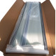 Душова кабіна з низьким піддоном Mixxus CUBIC SCT01-100x100x195-FB CHROME матове скло 4мм (MI6904)
