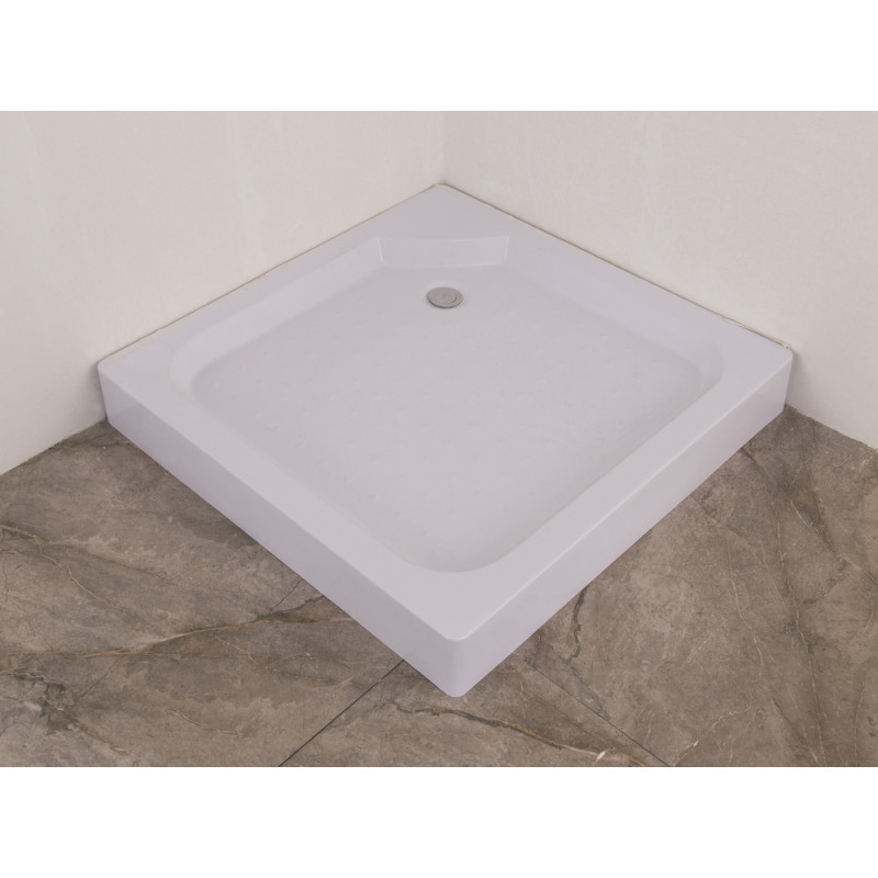 Душова кабіна з низьким піддоном Mixxus CUBIC SCT01-90x90x195-TR GRAPHITE прозоре скло 4мм (MI6905)
