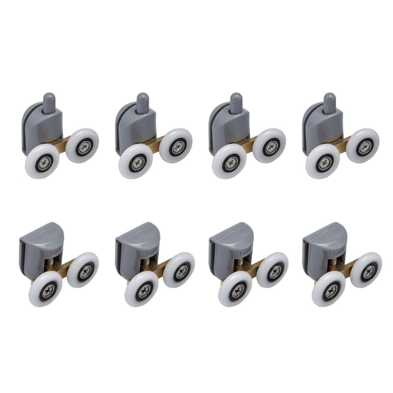 Душова кабіна без піддону Mixxus CUBIC SC01-90x90x185-TR GRAPHITE прозоре скло 4мм (MI6907)