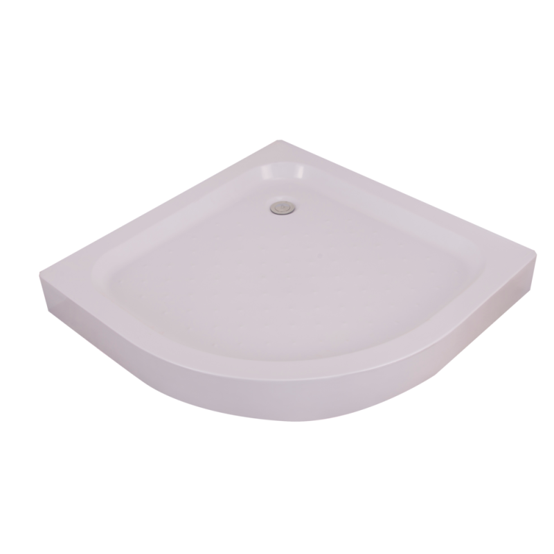 Душовий піддон з сифоном Mixxus PLAIN ST01-90x90x13 діаметр зливу 52 мм (MI6916)