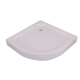 Душовий піддон з сифоном Mixxus PLAIN ST01-90x90x13 діаметр зливу 52 мм (MI6916)