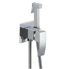 Змішувач для гігієнічного душу Mixxus Premium Bend 002 Inner з лійкою (MI6924)