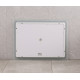 Дзеркало Mixxus FLAT MR04-100x80 з Led Touch, Anti-fog, димером, регулятором яскравості, годинником (MI6927)