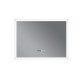 Дзеркало Mixxus FLAT MR04-100x80 з Led Touch, Anti-fog, димером, регулятором яскравості, годинником (MI6927)