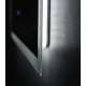 Дзеркало Mixxus FLAT MR04-80x60 з Led Touch, Anti-fog, димером, регулятором яскравості, годинником (MI6928)