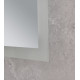 Дзеркало Mixxus FLAT MR04-80x60 з Led Touch, Anti-fog, димером, регулятором яскравості, годинником (MI6928)