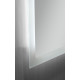 Дзеркало Mixxus FLAT MR04-80x60 з Led Touch, Anti-fog, димером, регулятором яскравості, годинником (MI6928)
