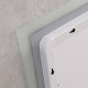 Дзеркало Mixxus FLAT MR04-80x60 з Led Touch, Anti-fog, димером, регулятором яскравості, годинником (MI6928)
