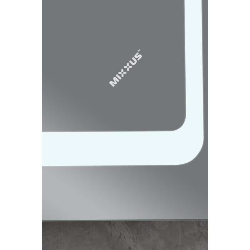 Дзеркало Mixxus TWEE MR09-50x80-Reverse з Led Touch, Anti-fog, димером, регулятором яскравості (MI6