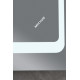 Дзеркало Mixxus TWEE MR09-50x80-Reverse з Led Touch, Anti-fog, димером, регулятором яскравості (MI6