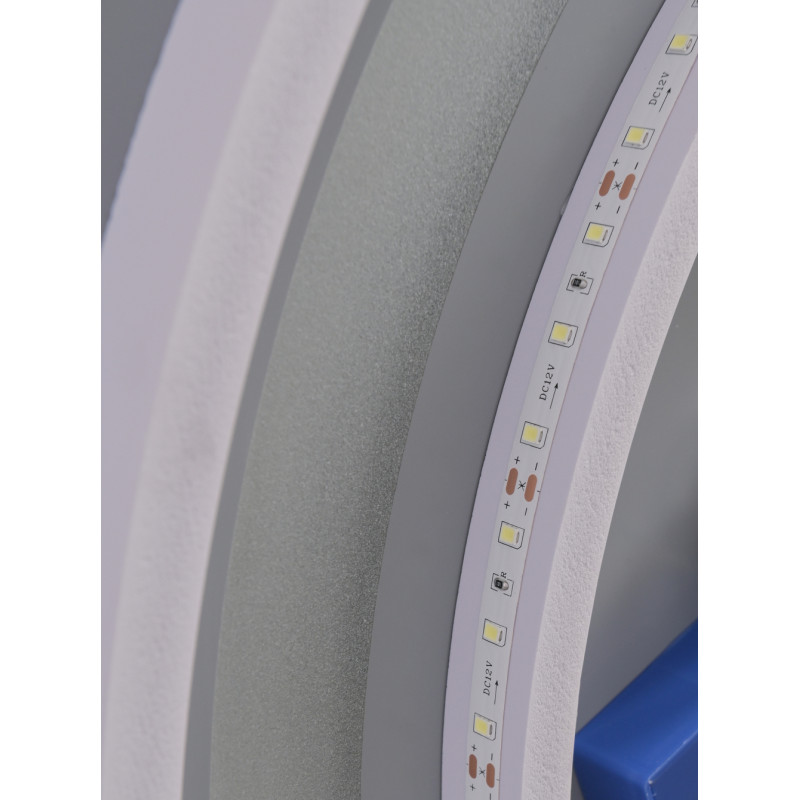 Дзеркало Mixxus PLAIN MC02-80 з Led Touch, Anti-fog, димером, регулятором яскравості, годинником (M