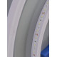 Дзеркало Mixxus PLAIN MC02-80 з Led Touch, Anti-fog, димером, регулятором яскравості, годинником (M