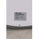 Дзеркало Mixxus PLAIN MC02-80 з Led Touch, Anti-fog, димером, регулятором яскравості, годинником (M