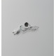 Дзеркало Mixxus PLAIN MC02-80 з Led Touch, Anti-fog, димером, регулятором яскравості, годинником (M