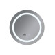 Дзеркало Mixxus PLAIN MC02-80 з Led Touch, Anti-fog, димером, регулятором яскравості, годинником (M