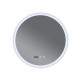 Дзеркало Mixxus PLAIN MC10-80 з Led Touch, Anti-fog, димером, регулятором яскравості, годинником (M