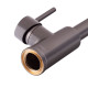 Змішувач для кухні з виливом пружина Mixxus Premium SPRING 017 GRAPHITE (MI6952)