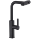 Змішувач для кухні з висувним виливом Mixxus Premium HAMMER 014 BLACK (MI6954)