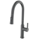 Змішувач для кухні з висувним виливом Mixxus Premium PULL 014 GRAPHITE (MI6959)