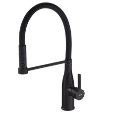 Змішувач для кухні Mixxus Premium Summer 017 BLACK REFL.BLACK (MI6961)