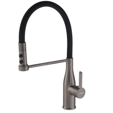 Змішувач для кухні Mixxus Premium Summer 017 GRAPHITE REFL.BLACK (MI6962)