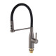 Змішувач для кухні Mixxus Premium Summer 017 GRAPHITE REFL.BLACK (MI6962)