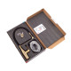 Змішувач для кухні Mixxus Premium Summer 017 BRUSHED GOLD REFL.BLACK (MI6964)