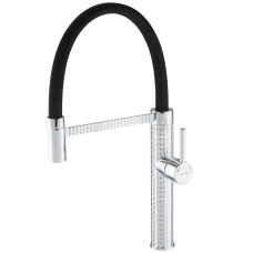 Змішувач для кухні Mixxus Premium Oliwer 017 REFL.BLACK (MI6965)