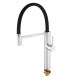 Змішувач для кухні Mixxus Premium Oliwer 017 REFL.BLACK (MI6965)
