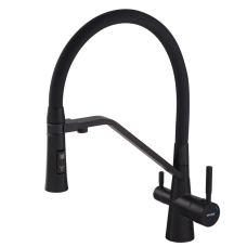 Змішувач для кухні Mixxus Premium Magnet 021 BLACK REFL.BLACK (MI6974)