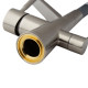 Змішувач для кухні Mixxus Premium Magnet 021 SS COLOR REFL.GREY (MI6976)