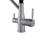 Змішувач для кухні MixxusPremium Gravity 021 REFL.BLACK (MI6977)