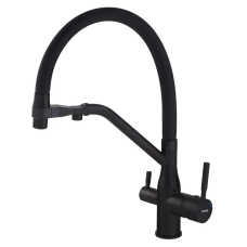 Змішувач для кухні MixxusPremium Gravity 021 BLACK REFL.BLACK (MI6978)