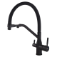 Змішувач для кухні MixxusPremium Gravity 021 BLACK REFL.BLACK (MI6978)