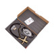 Змішувач для кухні MixxusPremium Gravity 021 BRUSHED GOLD REFL.BLACK (MI6981)