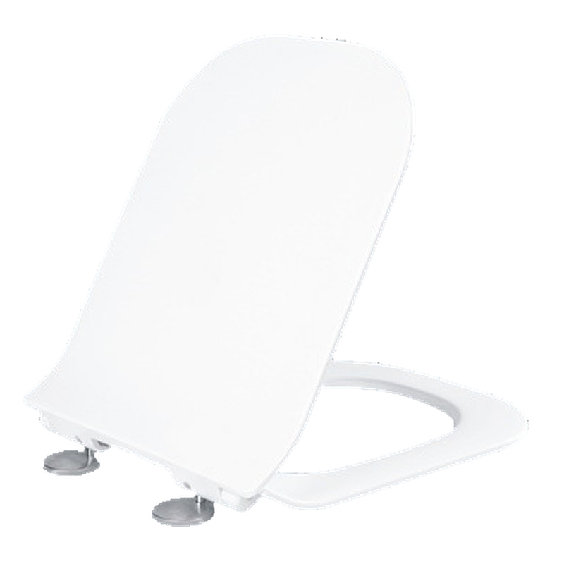 Сидіння-кришка для унітазу Mixxus SEAT COVER STYLE-2002 426х339х30mm дюропласт з мікроліфтом (MI7038)