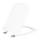 Сидіння-кришка для унітазу Mixxus SEAT COVER STYLE-2002 426х339х30mm дюропласт з мікроліфтом (MI7038)